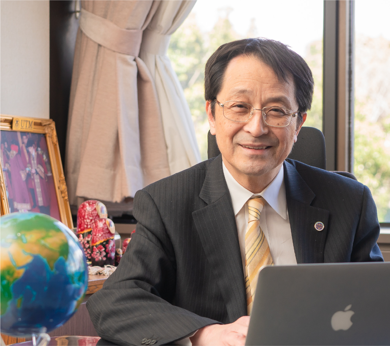 Dr. NAGATA Kyosuke, President, University of Tsukuba